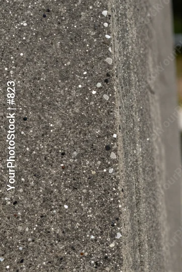Dark Grey Concrete Wall with White Speckles texture