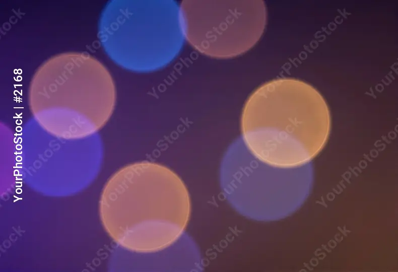 Abstract Background with Bokeh Circles vibrant