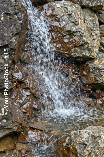 Waterfall Nature Movement
