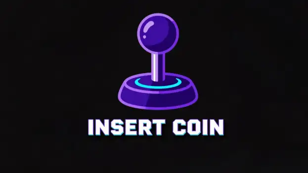 Gaming Controller with Coin Insertion Slot