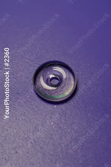 Reflective Glass Decor Macro Photo light modern