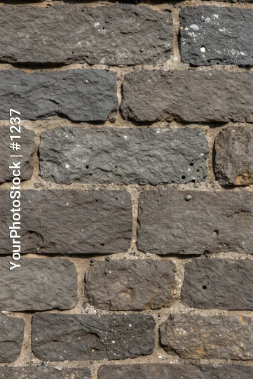 Close-up of a Rough Brick Wall rough texture horizontal pattern