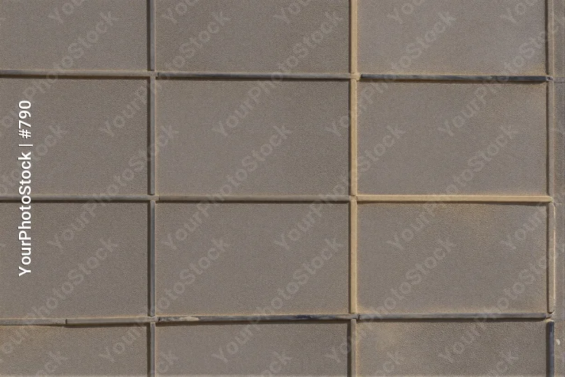 Modern Minimalist Wall with Colorful Square Tiles