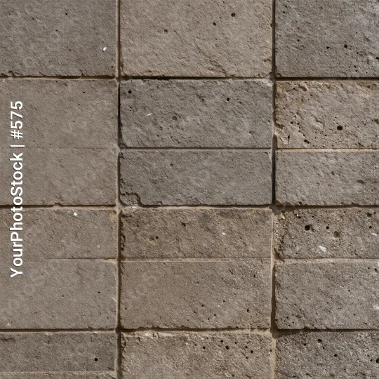 Close-up of a brick wall with grid pattern overlapping bricks texture