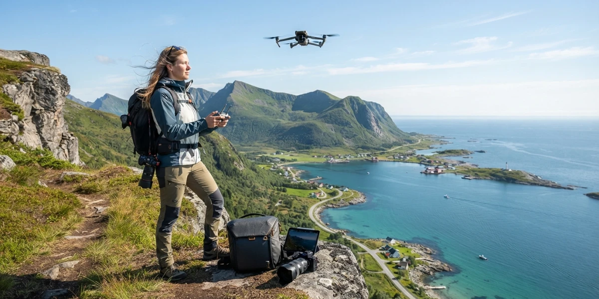 Aerial Stock Photography: Selling Drone Photos Agencies Want
