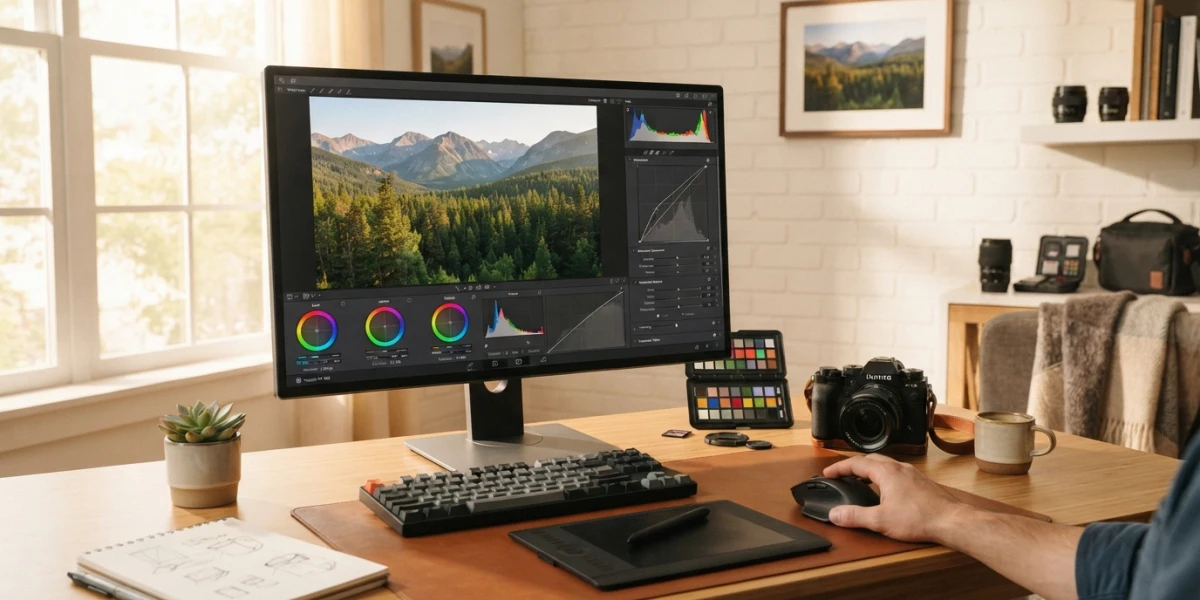 Color Grading for Stock Photos: Why Restraint Gets Accepted