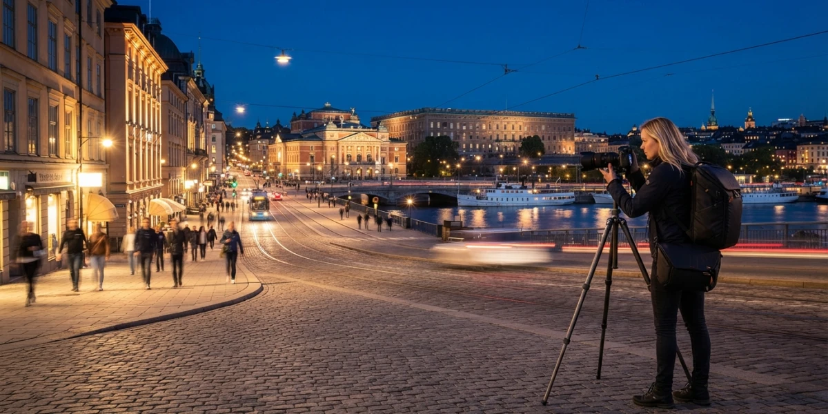 Night Photography for Stock: Low-Light Photos That License