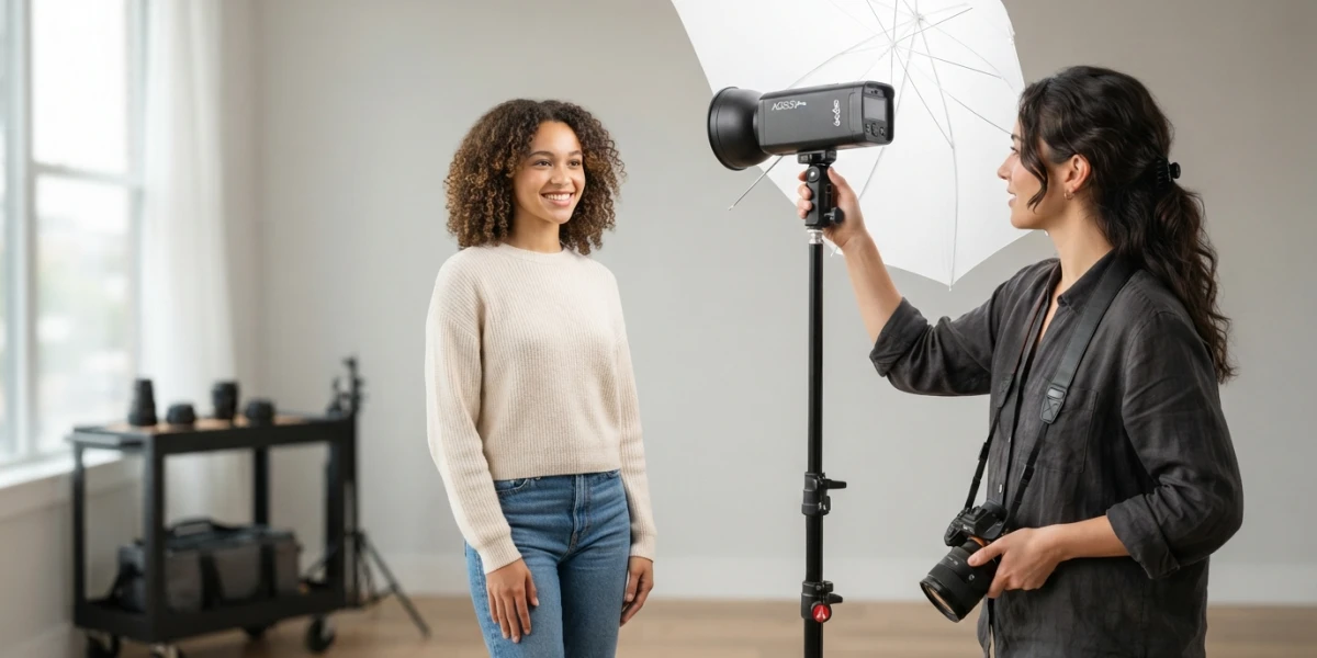 Off-Camera Flash Photography for Beginners: Your First One-Light Setup