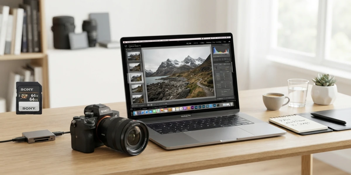 RAW Editing Workflow: From Memory Card to Publish-Ready Photo in 10 Steps