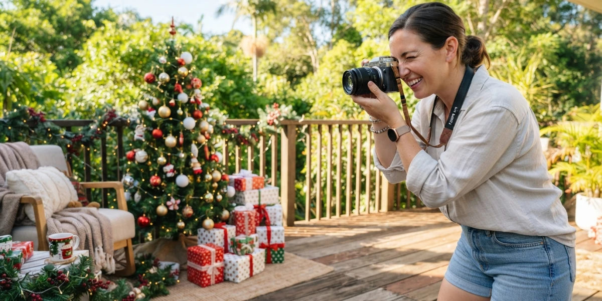 Seasonal Stock Photography: Why You Should Shoot Christmas in July
