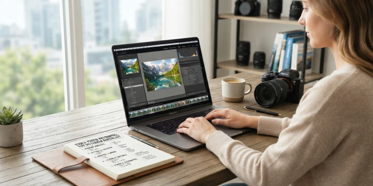 Stock Photo Keywords: The Metadata Checklist That Gets Your Photos Found