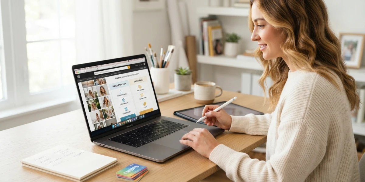 Stock Photo Pricing Explained: Subscriptions vs Credits for Buyers