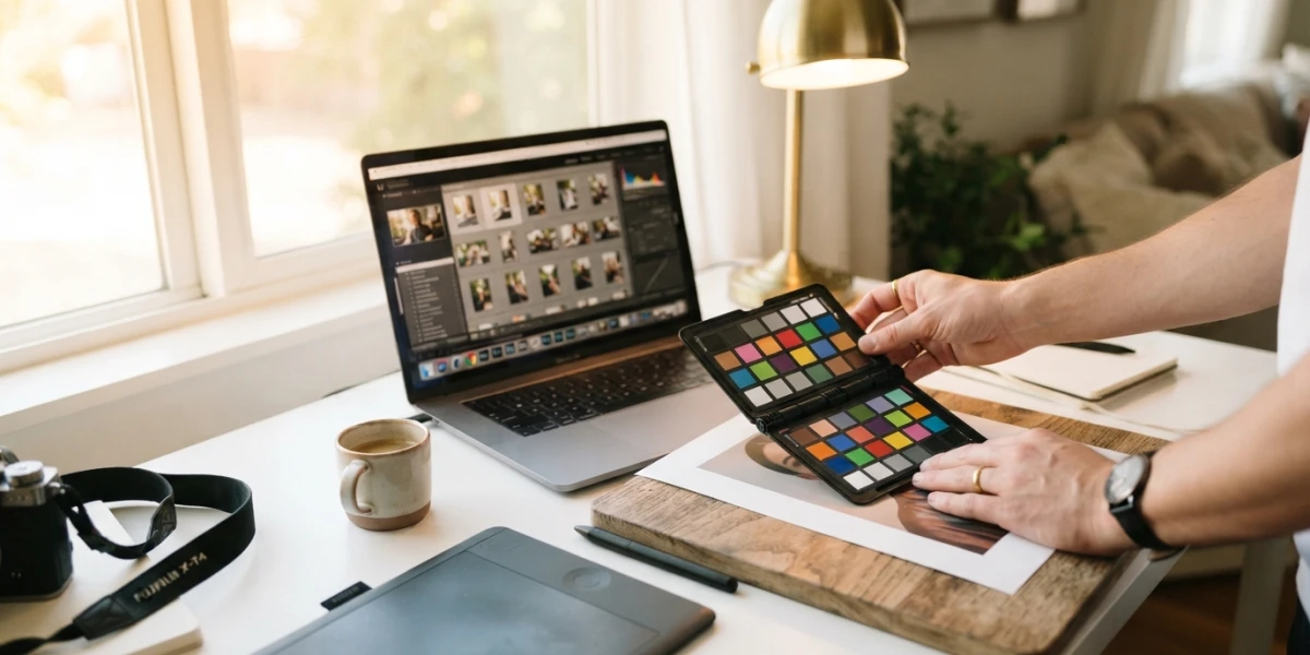 Stock Photography Workflow: Culling, Metadata, and Backups That Save Hours