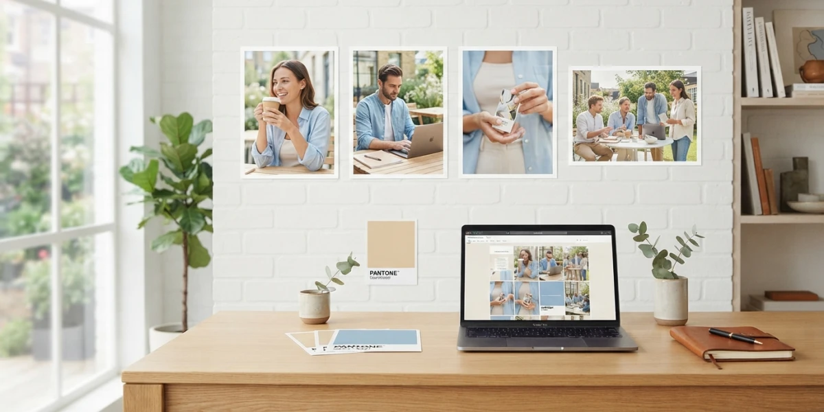 Visual Consistency in Campaigns: How to Make Stock Photos Feel Like One Shoot